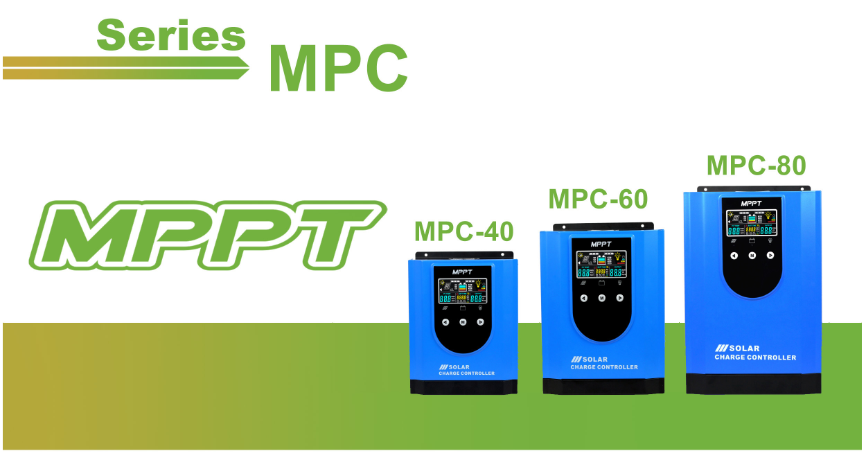 MPC40A MPPT Solar controller