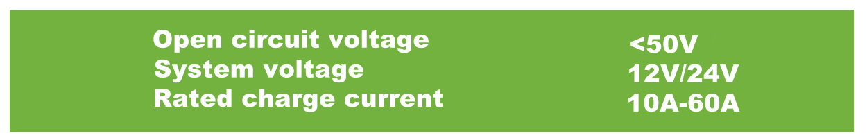 SAT50A PWM Solar controller