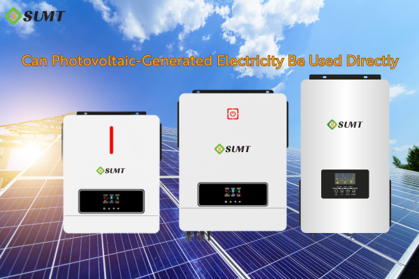 Photovoltaic (PV) - generated electricity can indeed be used directly, yet whether it can be directly connected to electrical devices hinges on the type of the power generation system and the requirements of the electrical devices.