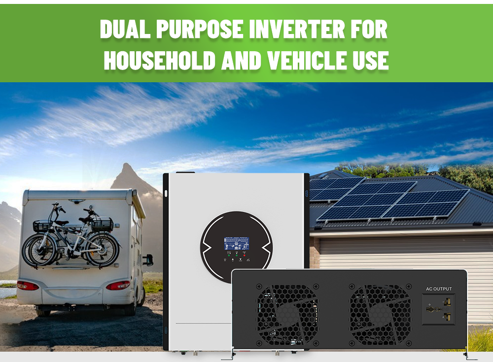 12VDC/24VDC to230VAC 2000W/3500W Pure sine wave inverter