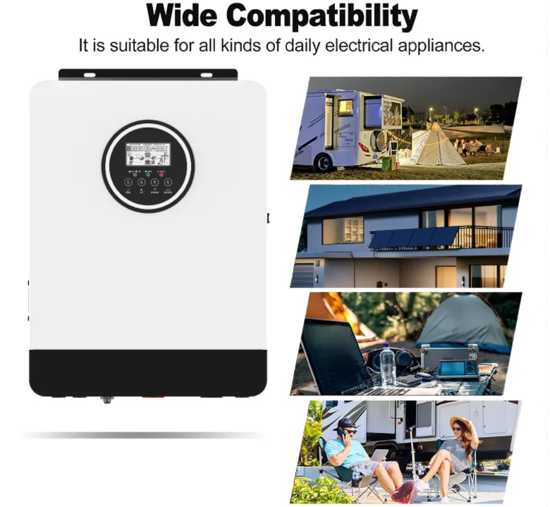 12VDC/24VDC to 230VAC 2300W/4200W Pure sine wave inverter9