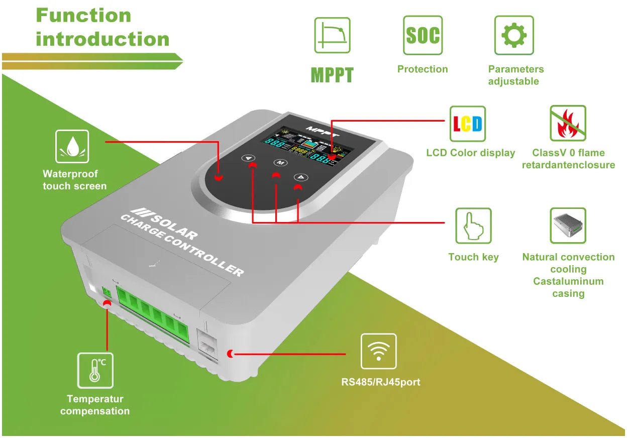 MPD60A MPPT Solar controller