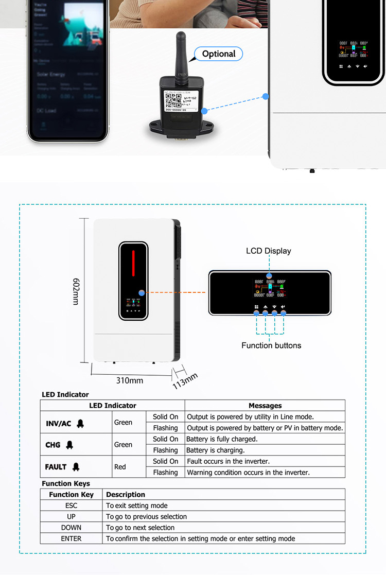 4200W Solar Inverter