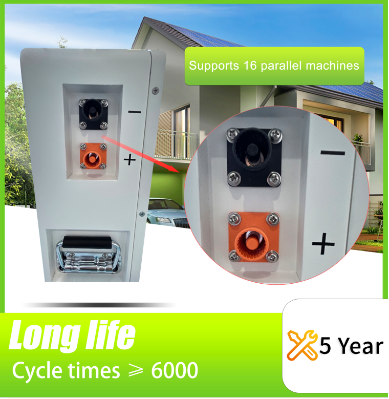 280AH 51.2V Lithium Energy Storage Battery