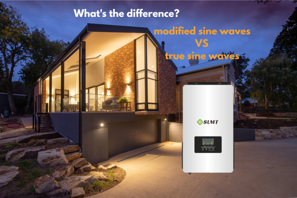 What's the difference? modified sine wavesVStrue sine waves