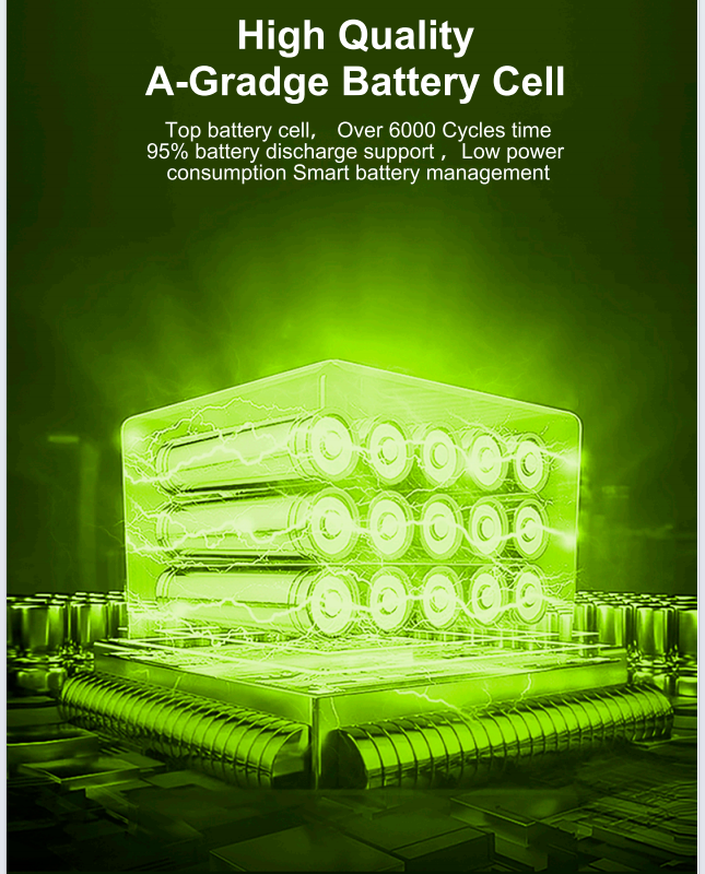 100AH 51.2V Lithium Energy Storage Battery
