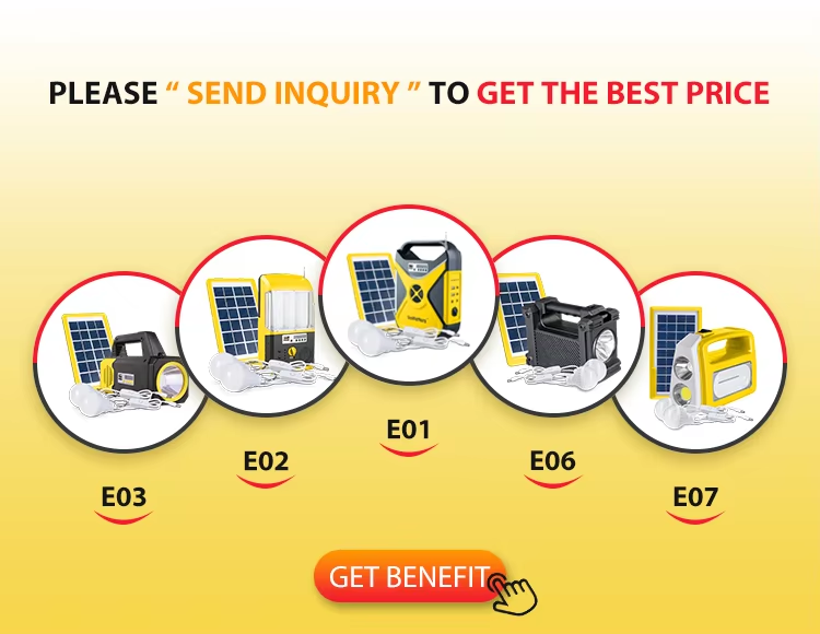 Solar Lighting Kits