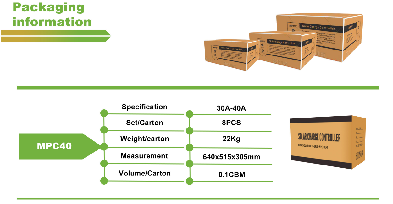 MPC100A MPPT Solar controller