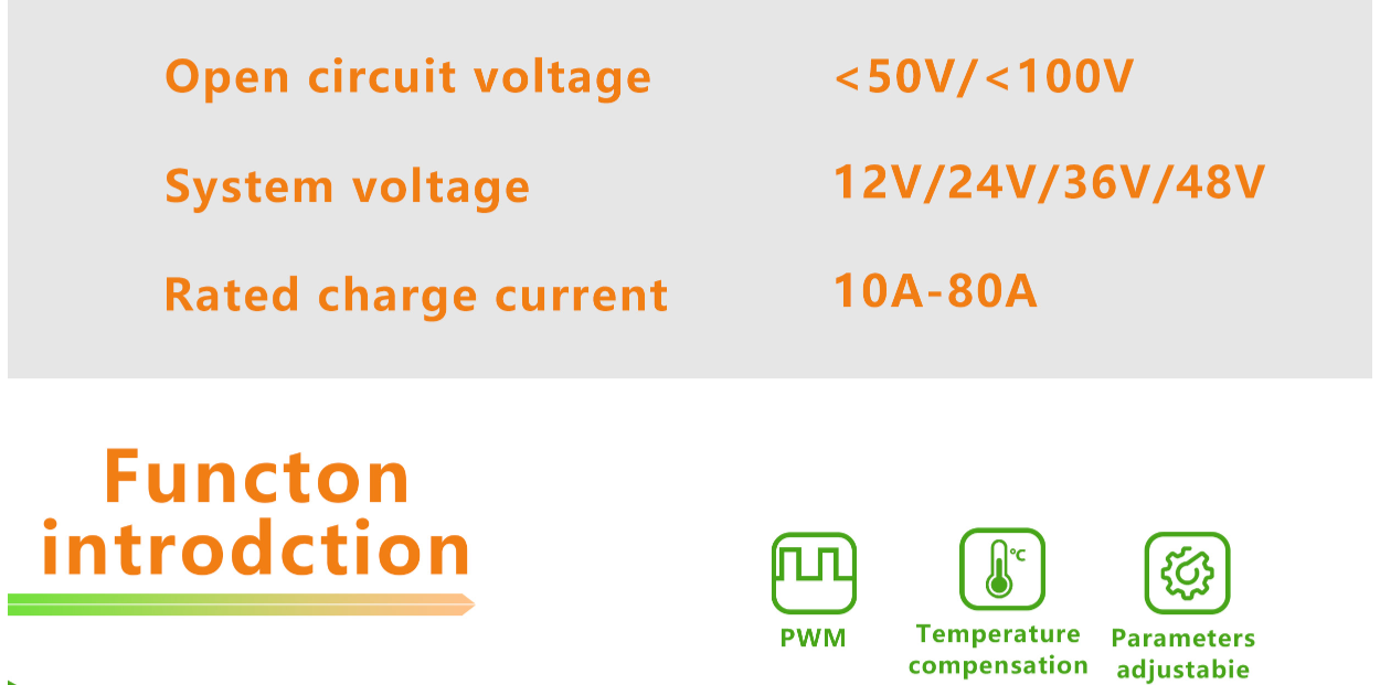 SVT40A PWM Solar controller