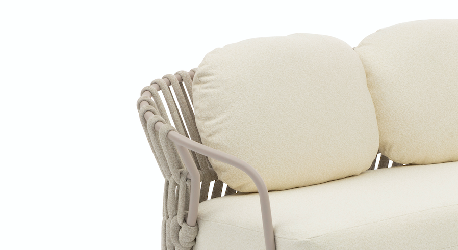 LeeSun TAIL loveseat sofa2