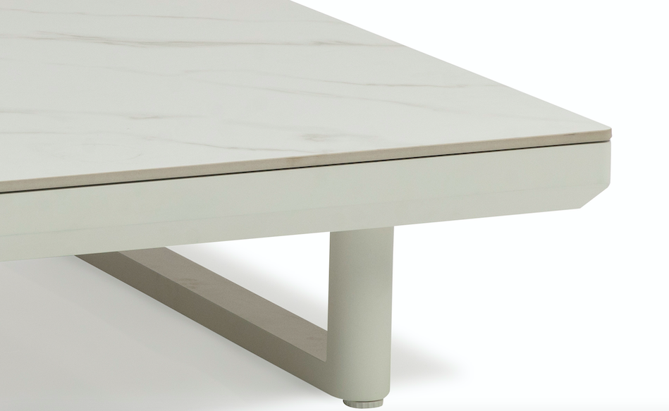 LeeSun OAKLEY square coffee table