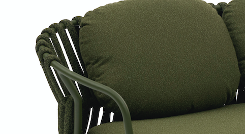 LeeSun TAIL loveseat sofa1