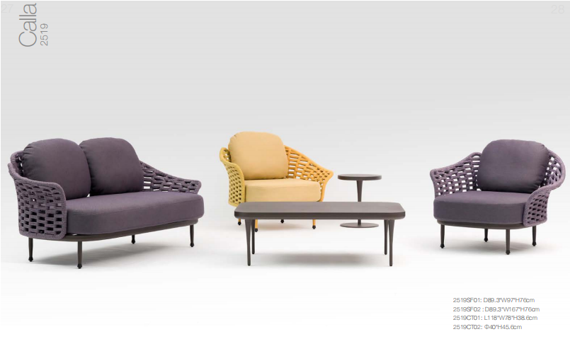 LeeSun CALLA Sofa set