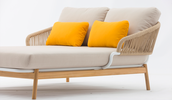 LeeSun MIKA sun lounger