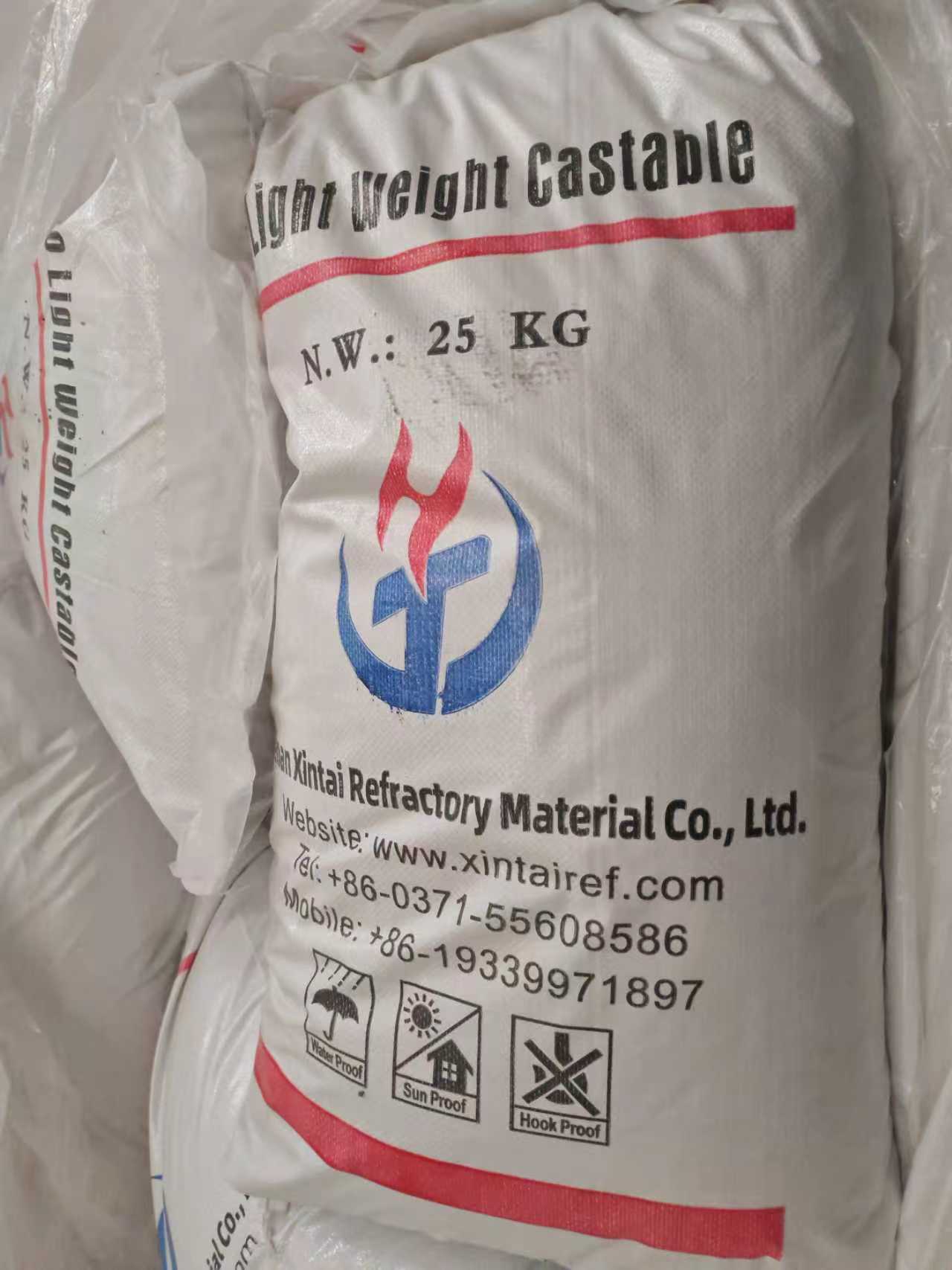 refractory castables