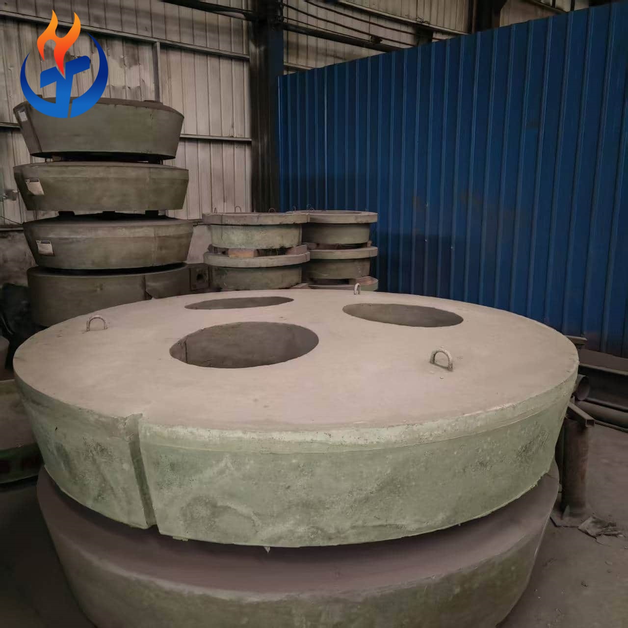 LADLE FURNACE TOP ROOF