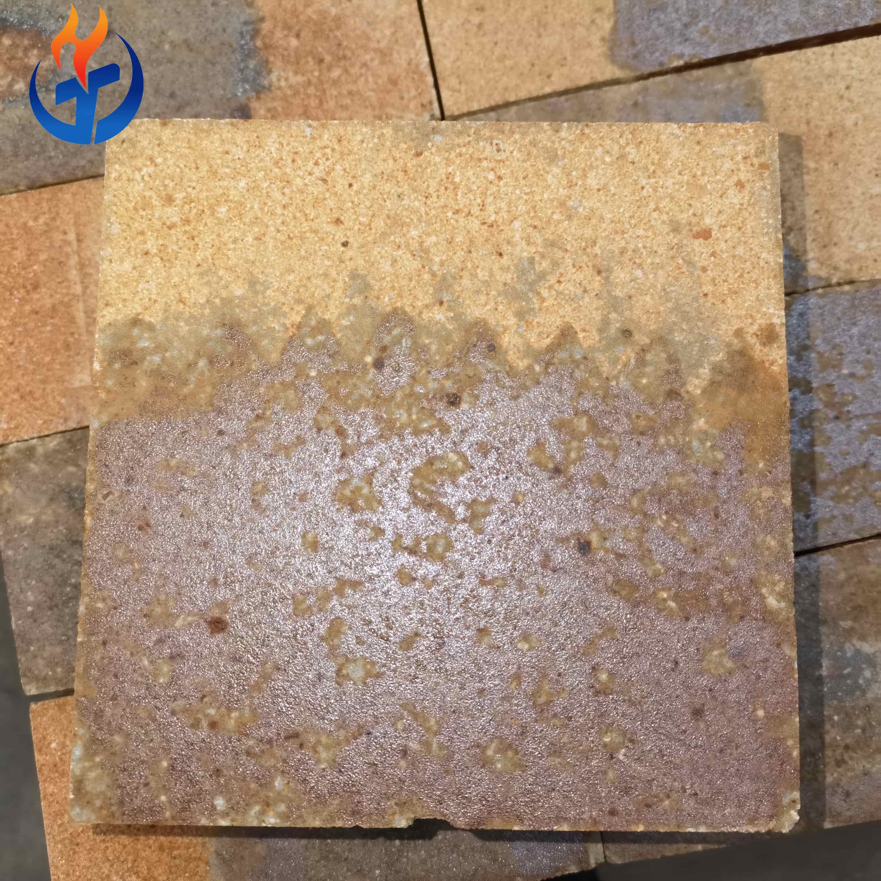 High alumina composite silicon carbide bricks