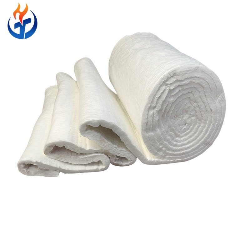 Ceramic fiber blanket