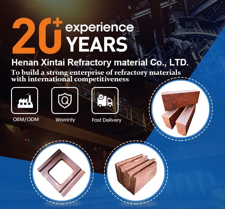 High alumina composite silicon carbide bricks