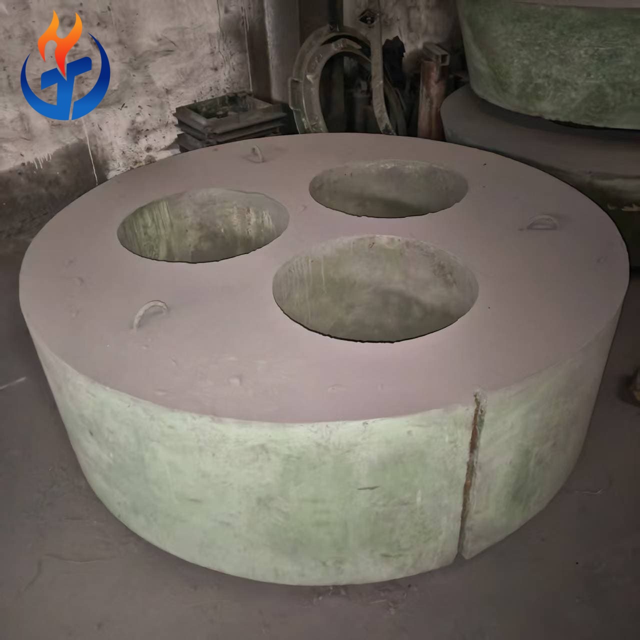 LADLE FURNACE TOP ROOF