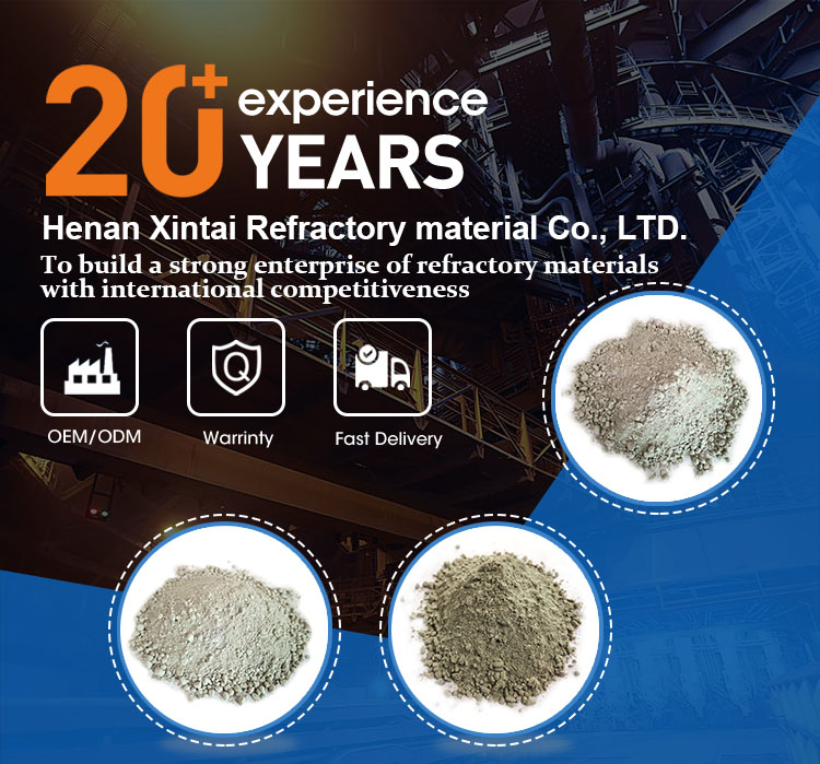 Refractory castables
