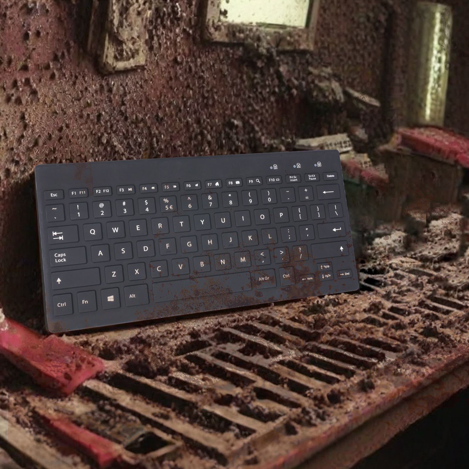 waterproof, industrial keyboard