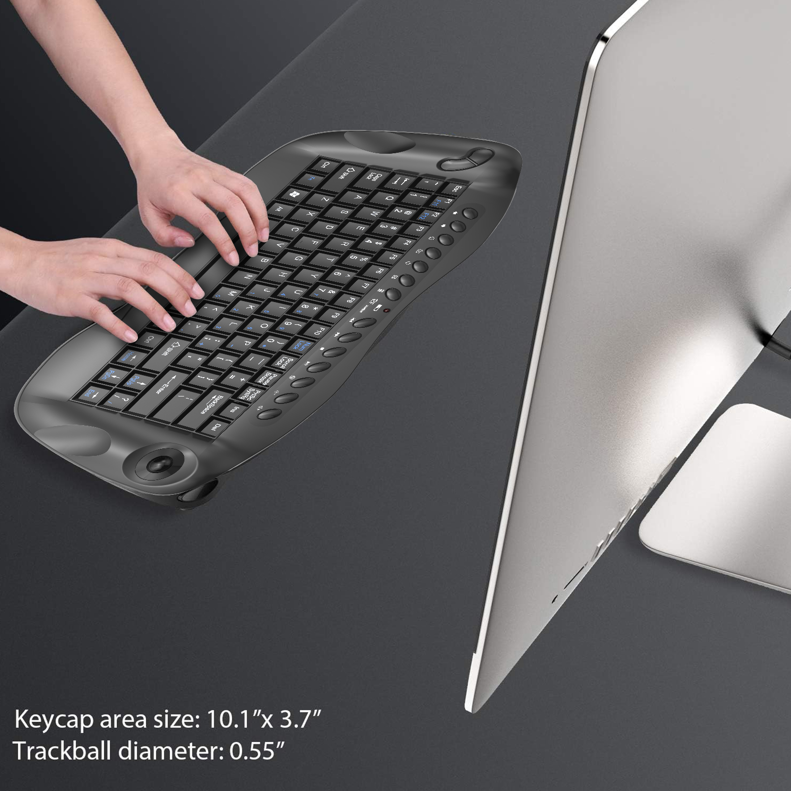 Wireless, Trackball