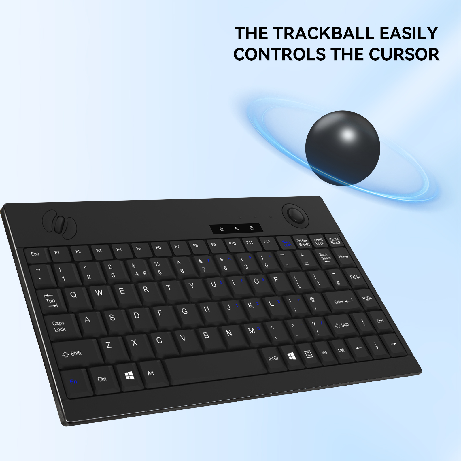 Mini Size, Optical, Trackball