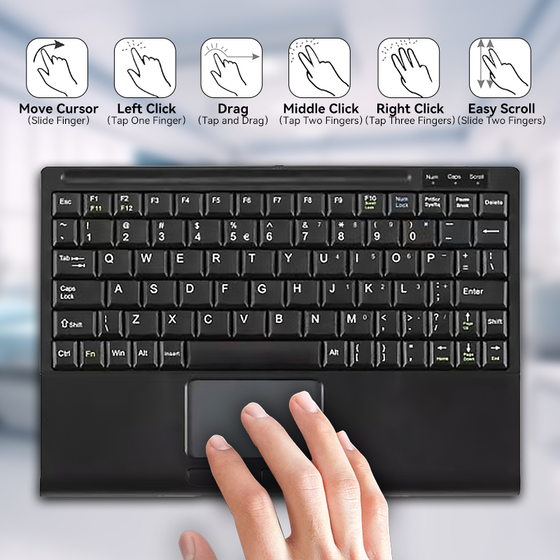 mini, touchpad