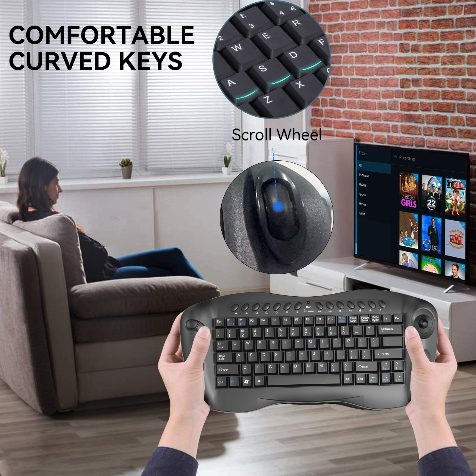 Wireless, Trackball