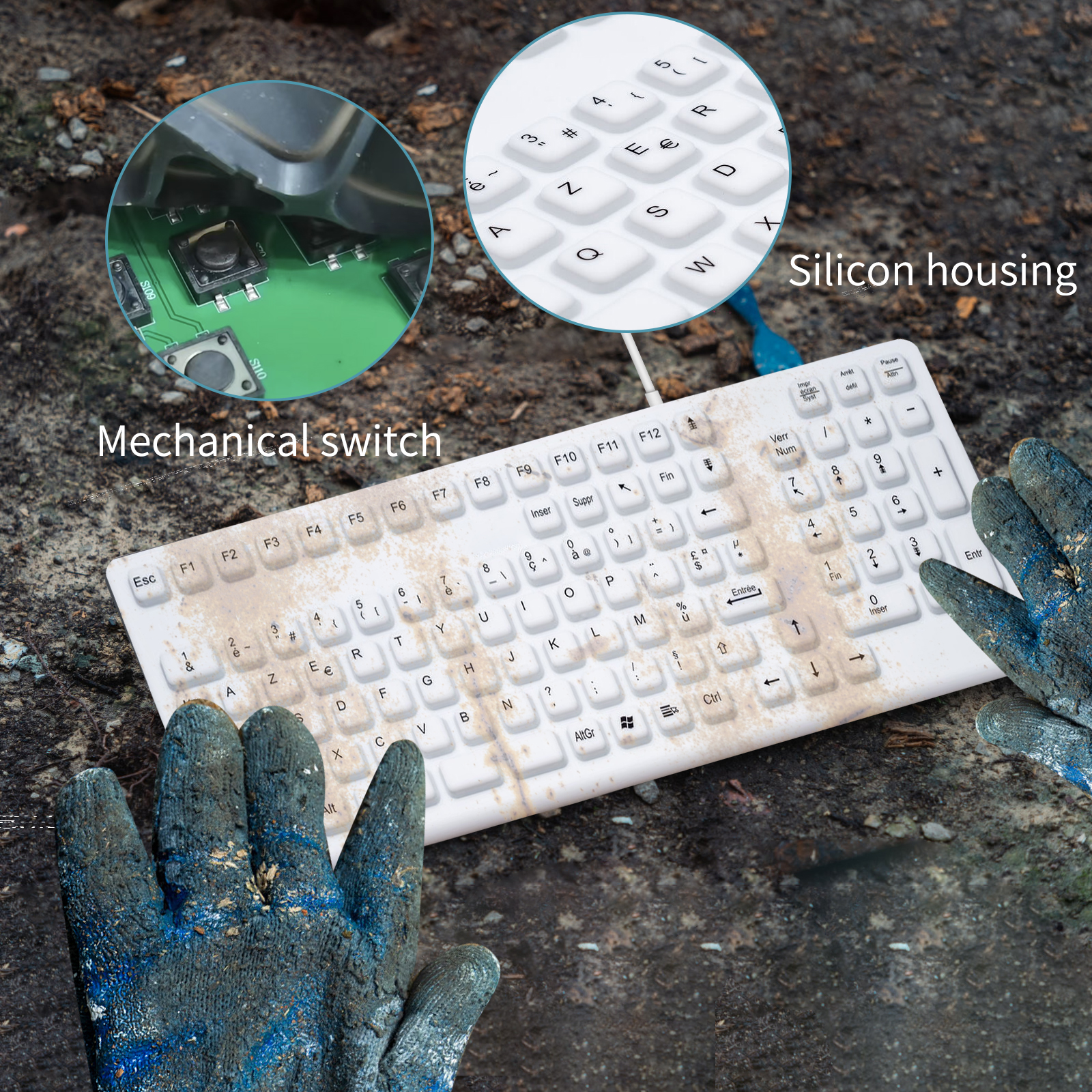 Dustproof, IP66