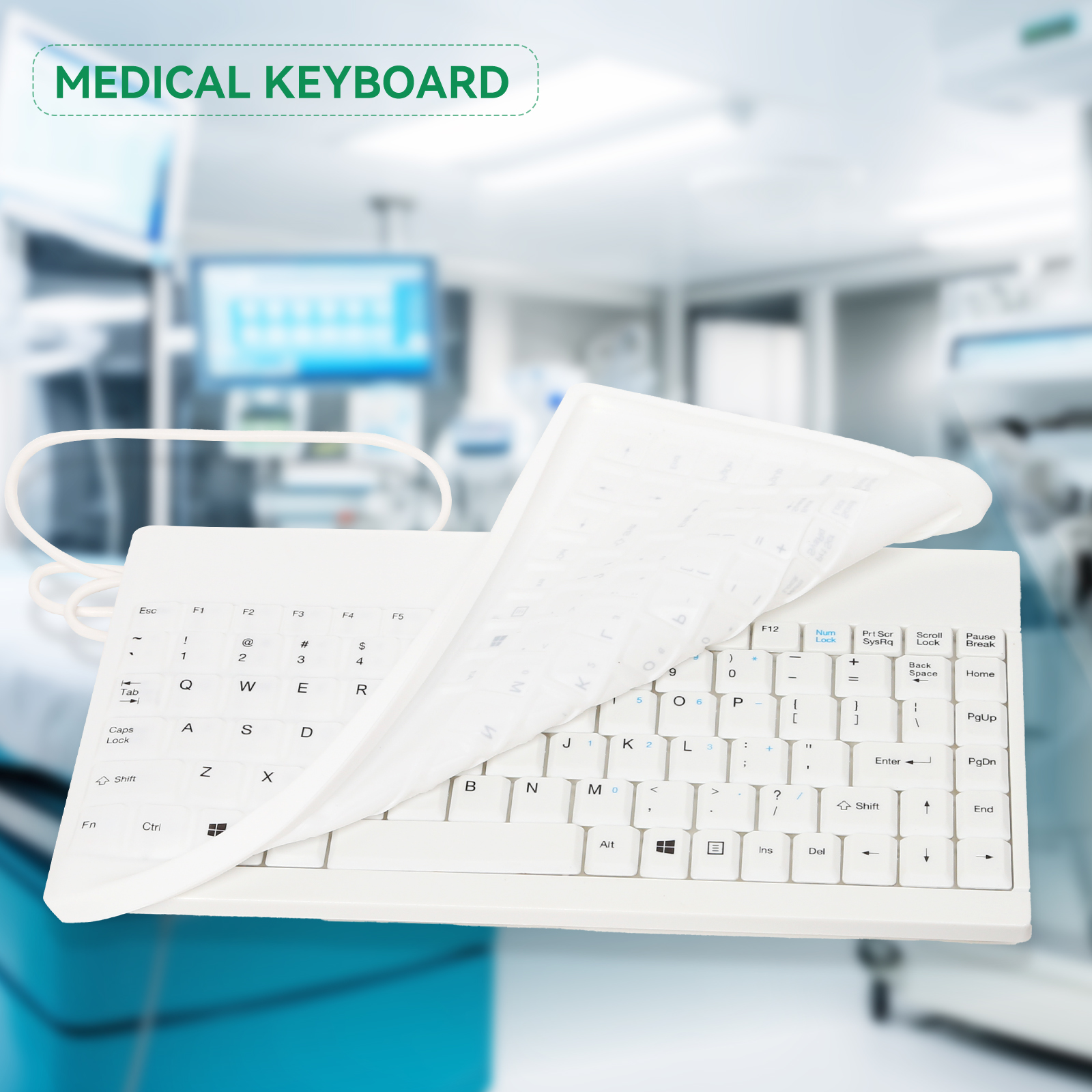Mini, Optical Keyboard
