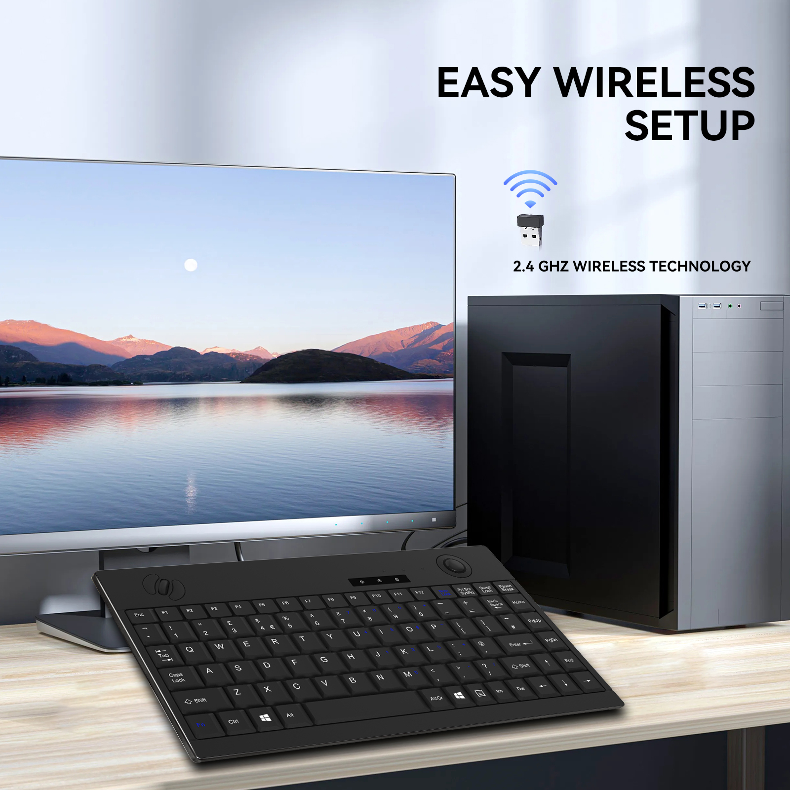 Mini Size, Optical, Trackball