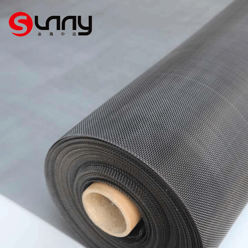 Black Wire Cloth