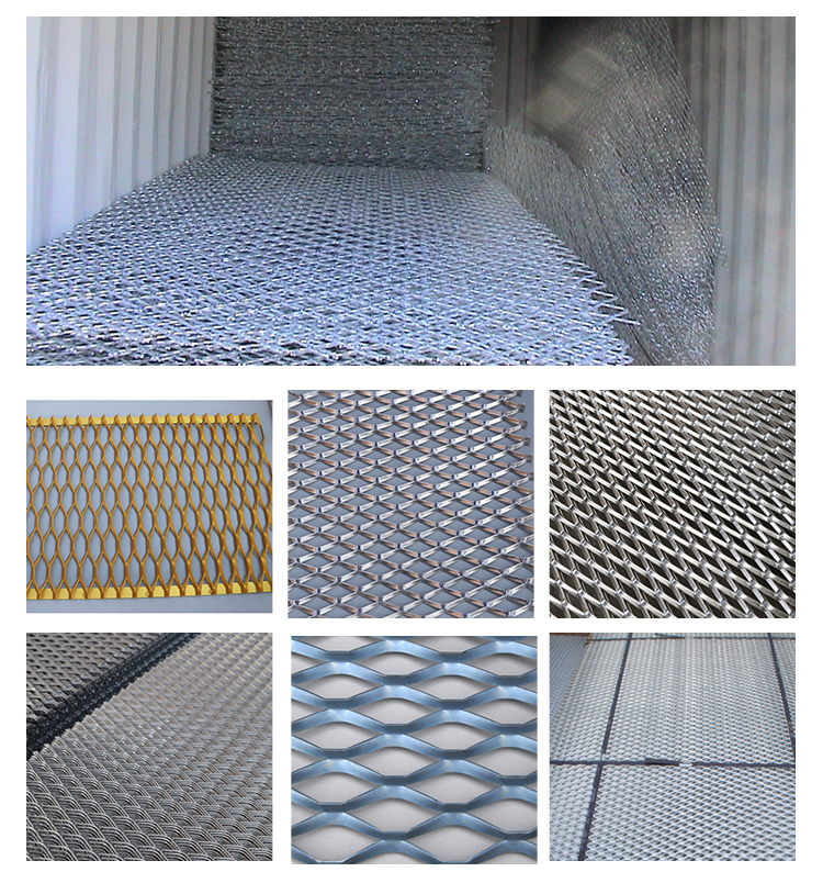 Expanded Metal Mesh