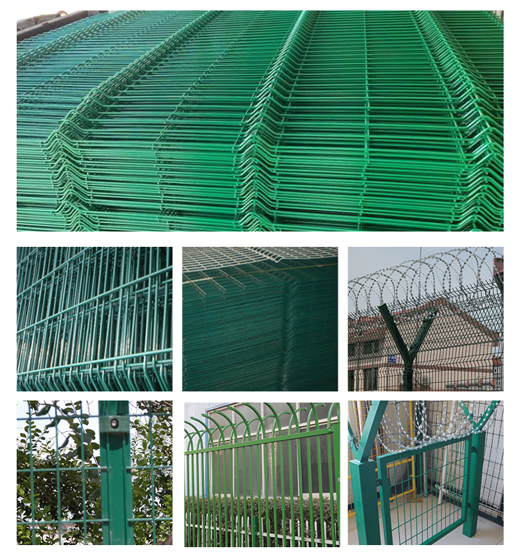 welded wire fencing