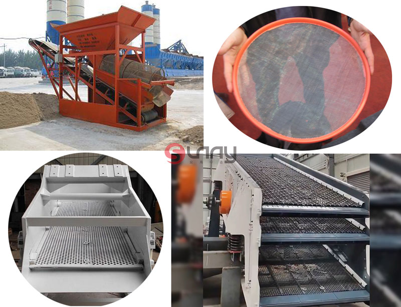 vibrating screen mesh
