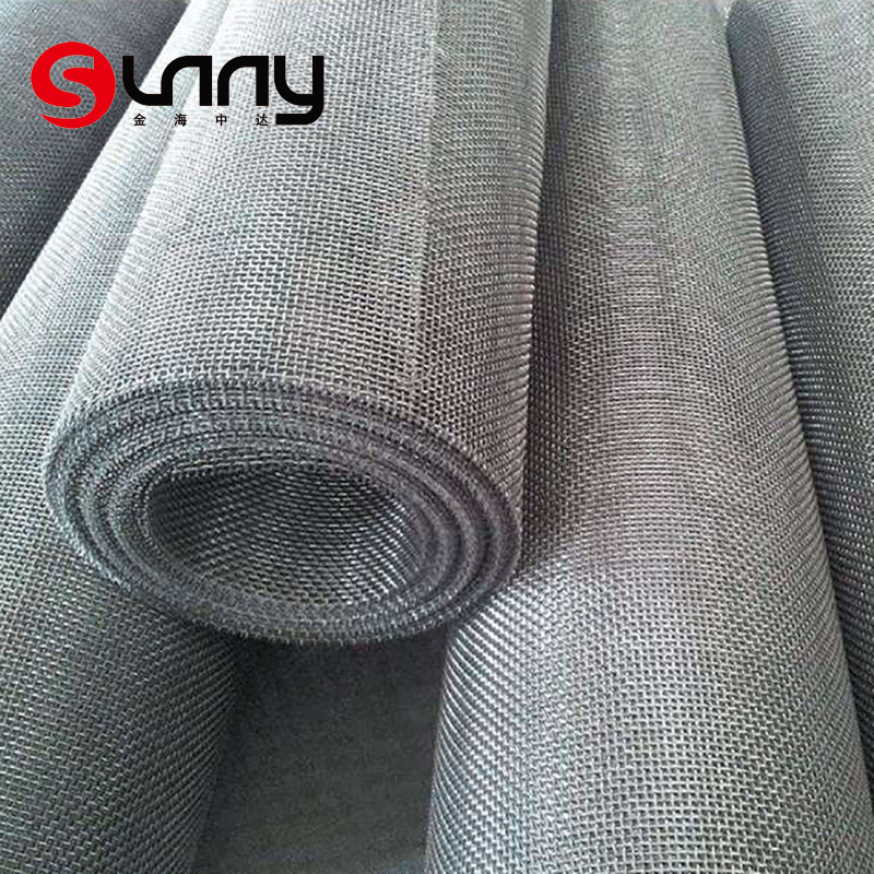 stainless steel crimped mesh