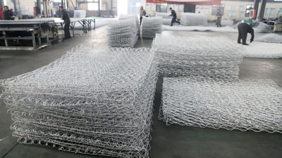 hexagonal wire mine mesh