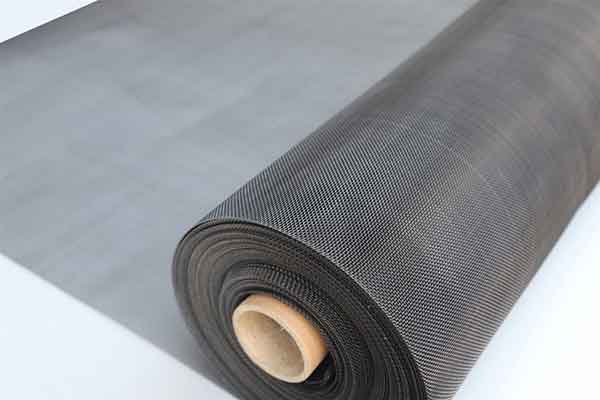 black hardware cloth,black steel mesh,black wire cloth