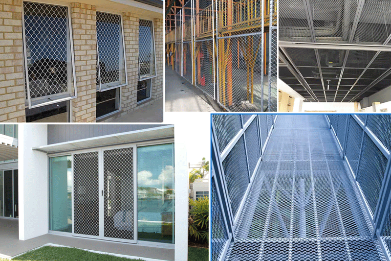 diamond wire mesh