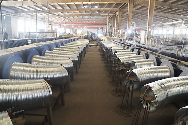 electro galvanized wire