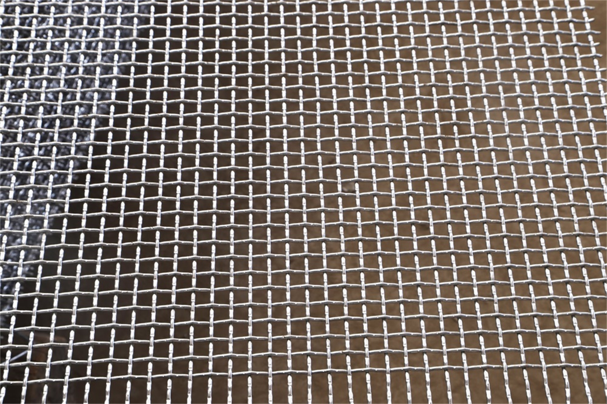 stainless steel crimped mesh