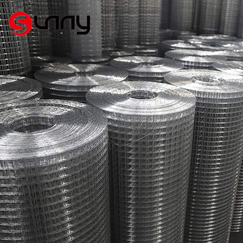 Stainless Steel Crimped Wire Mesh