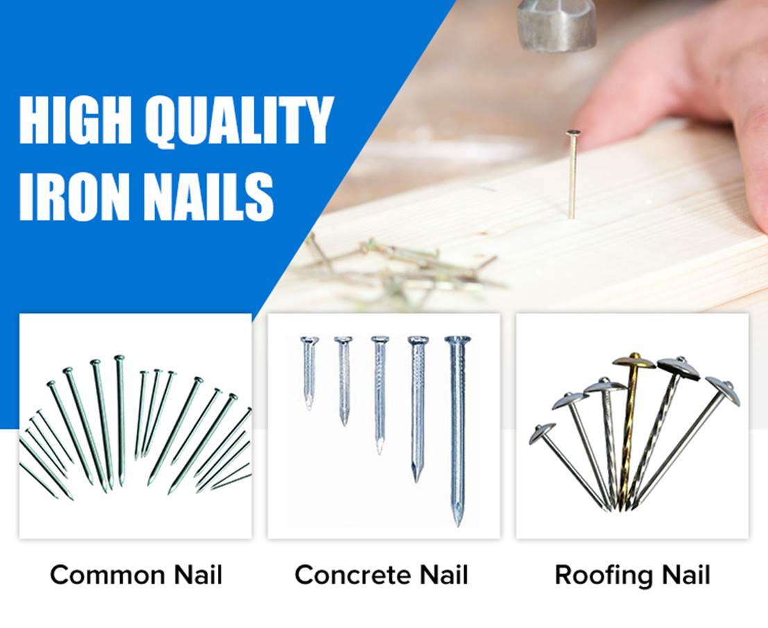 iron nails