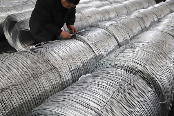 galvanized wire