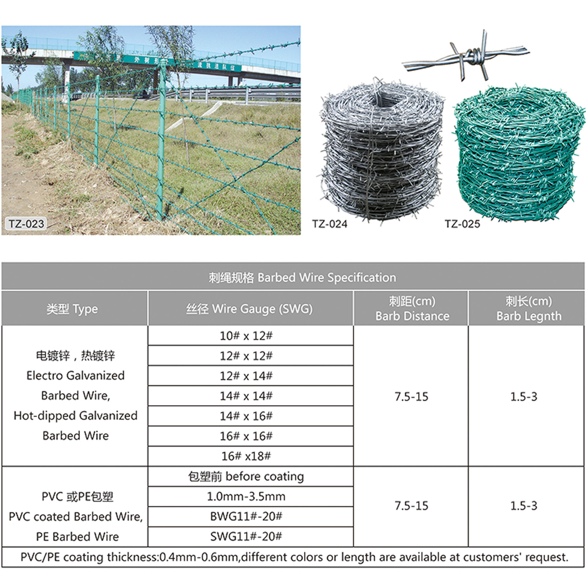 barbed wire,barbed wire fence,barbless wire,barbed wire for sale