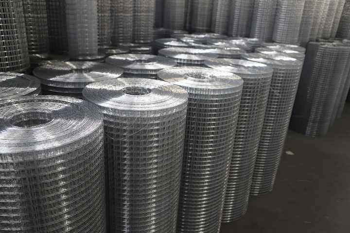 Galvanized Wire Mesh for Garden Fencing