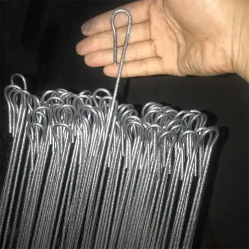 single loop tie wire