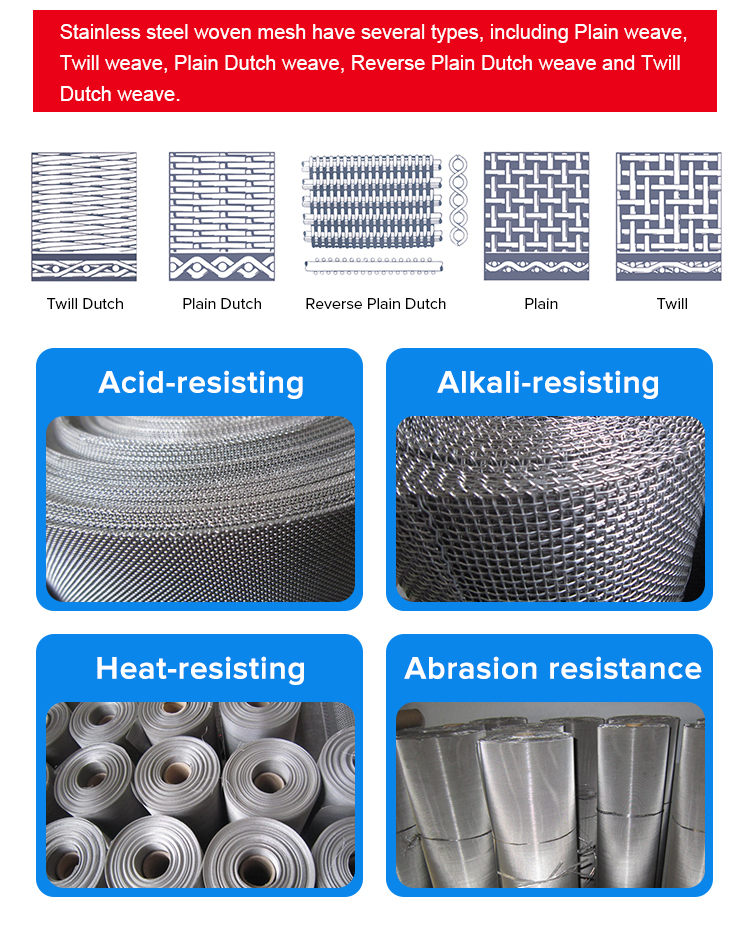 stainless steel wire mesh